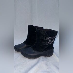 The North Face Shellista Ii, Pull On Boots, Size US 7, Black